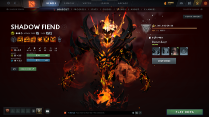Archon II | MMR: 2376 - Behavior: 9905 - Communication: 9905