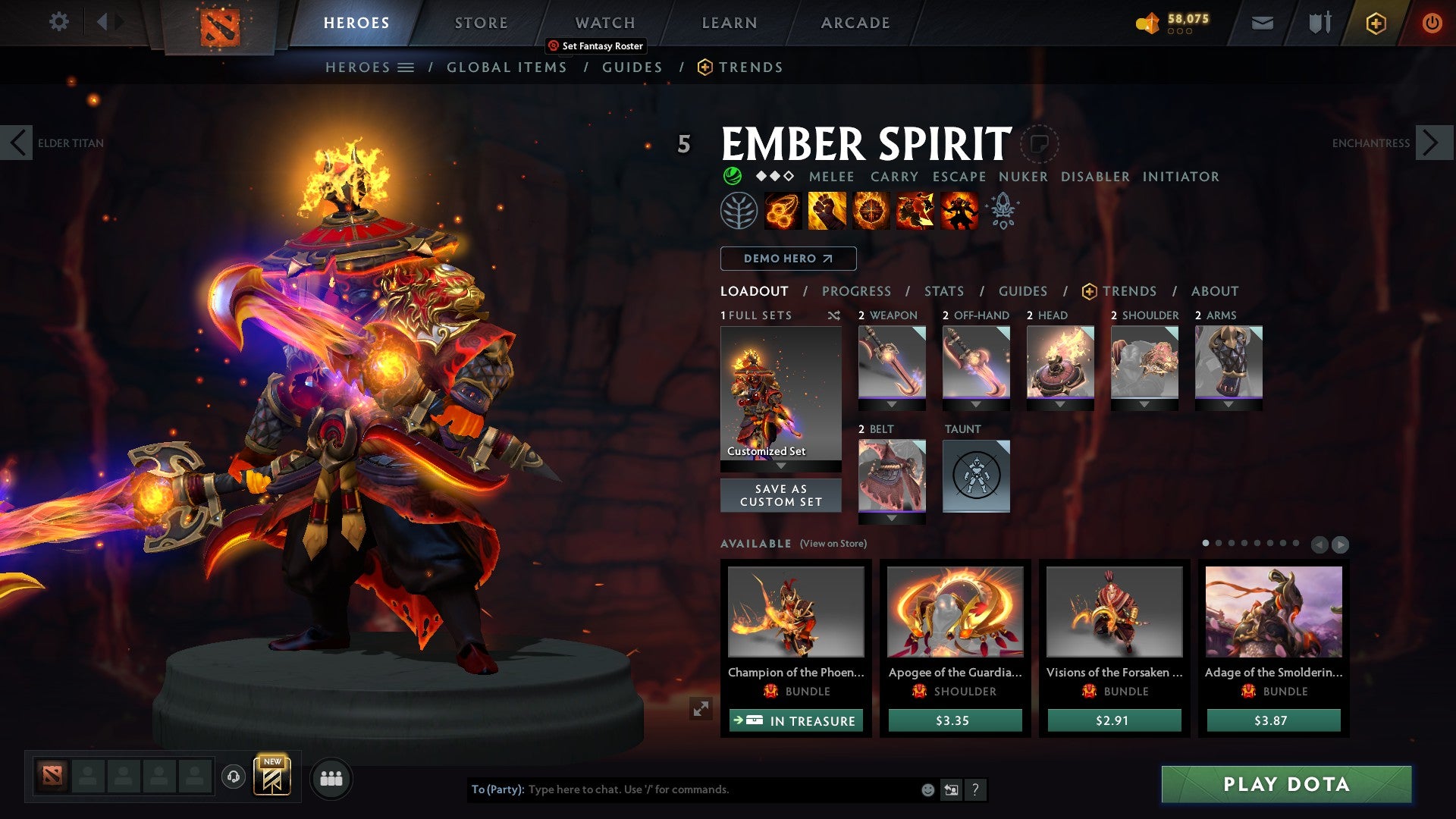 Ancient III | MMR: 4210 - Behavior: 8595