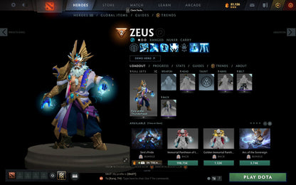 Legend III | MMR: 3365 - Behavior: 9080