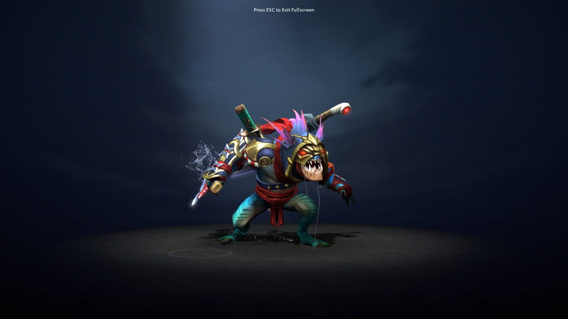 Legend III | MMR: 3494 - Behavior: 10150 - Communication: 10150