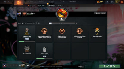 Ancient I | MMR: 3982 - Behavior: 10700 - Communication: 10700