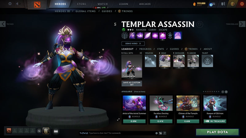 Legend III | MMR: 3477 - Behavior: 10000