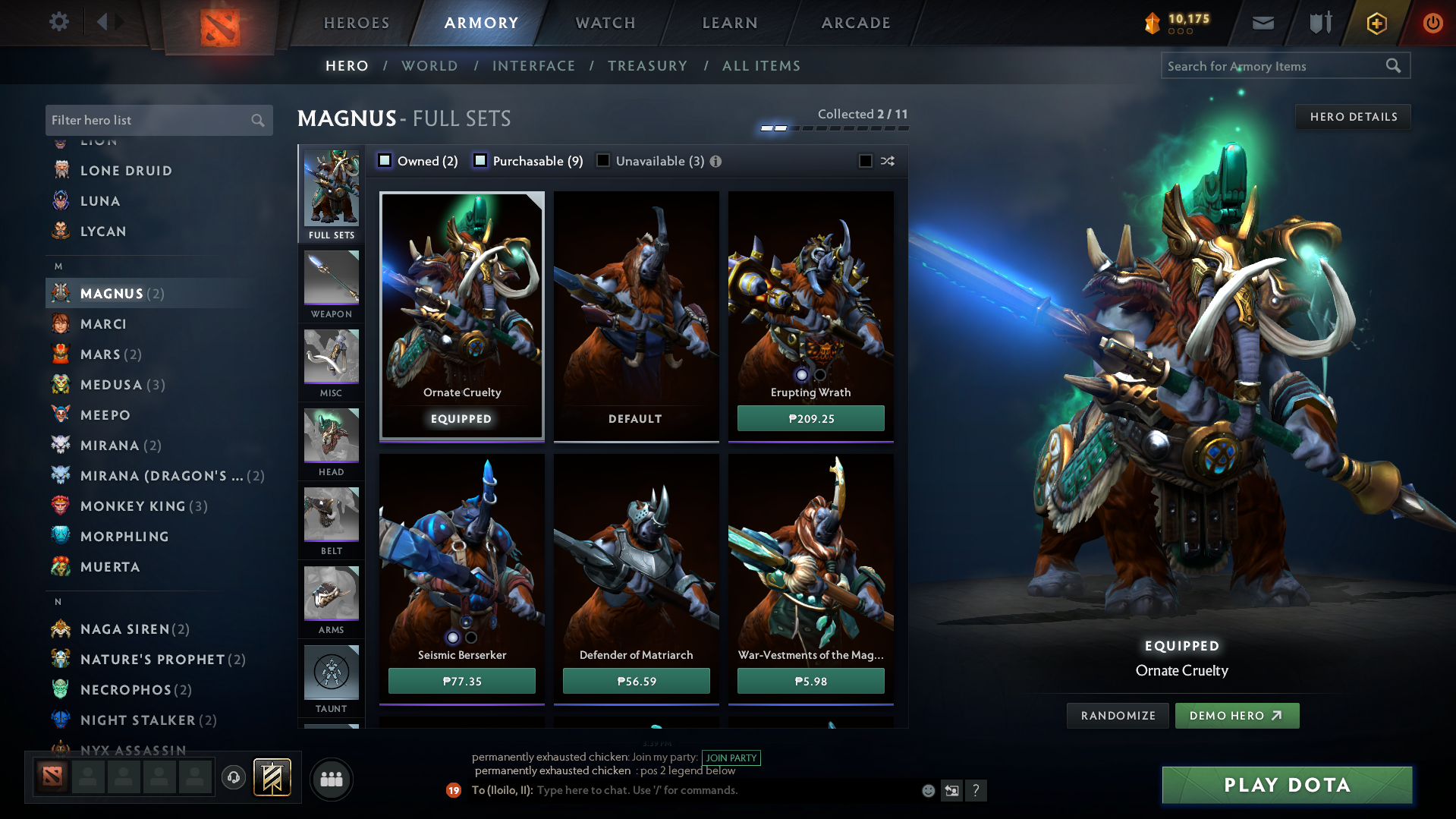 Archon III | MMR: 2467 - Behavior: 8956 - Communication: 8956