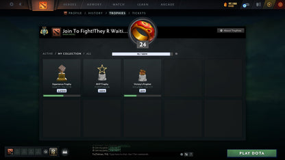 Archon III | MMR: 2578 - Behavior: 7127 - Communication: 6119