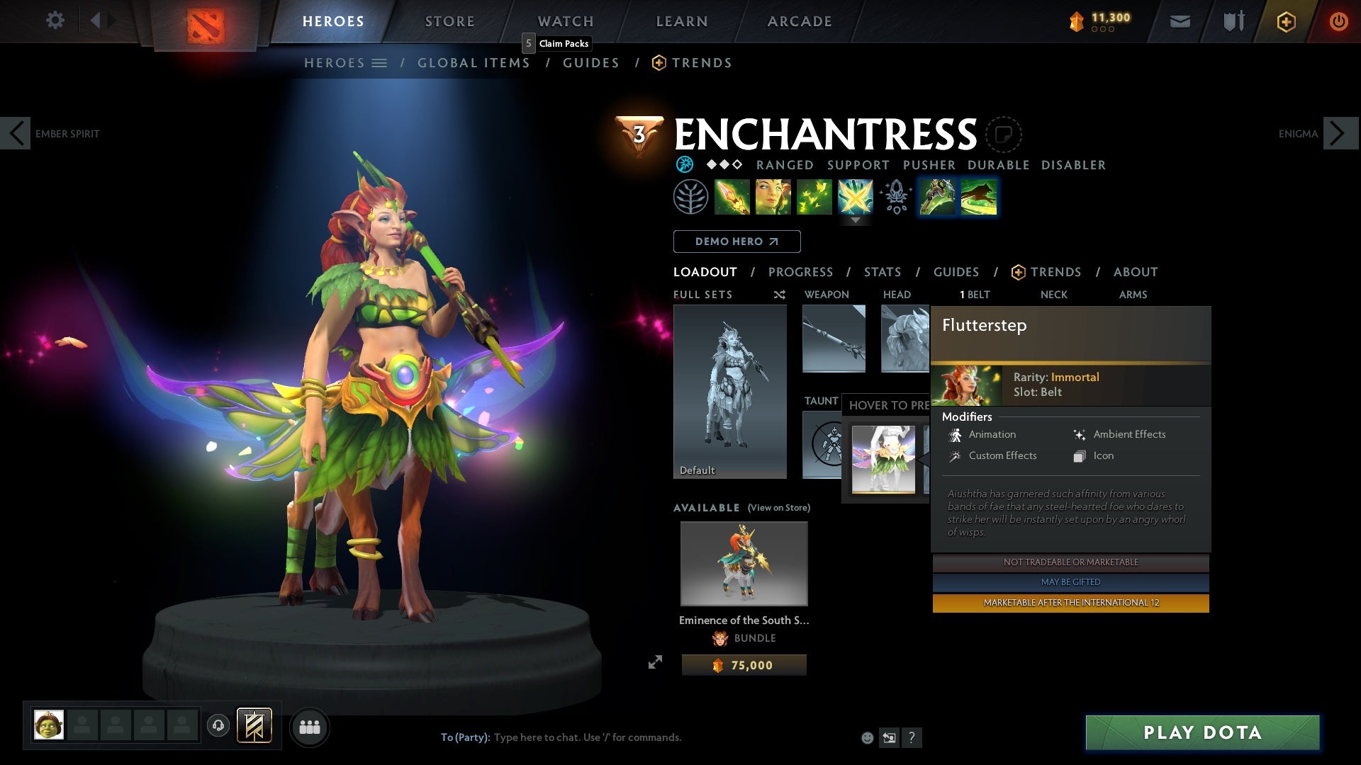 Legend I | MMR: 3100 - Behavior: 9840