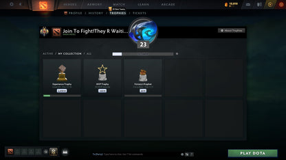 Legend II | MMR: 3202 - Behavior: 10145 - Communication: 10145