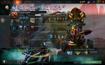 Herald IV | MMR: 437 - Behavior: 10000