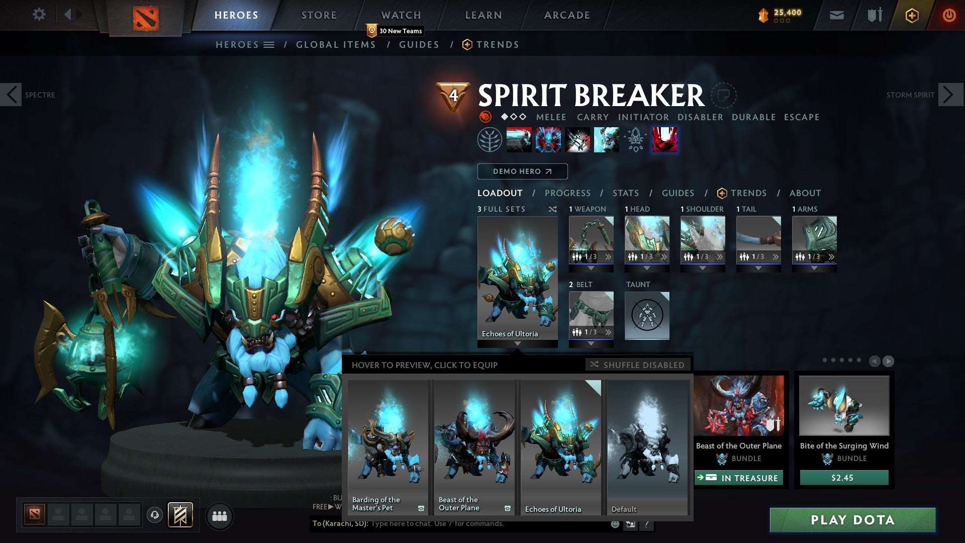 Immortal [Leaderboard] | MMR: 5820 - Behavior: 9405