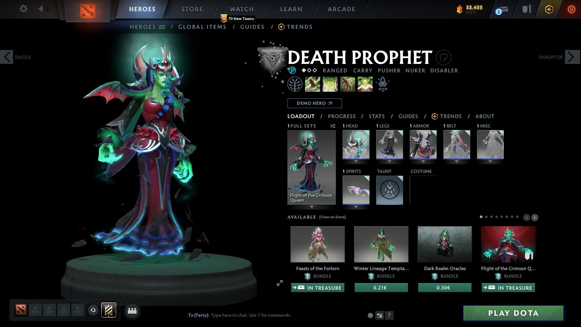 Immortal [ 1154 ] | MMR: 8027 - Behavior: 9430