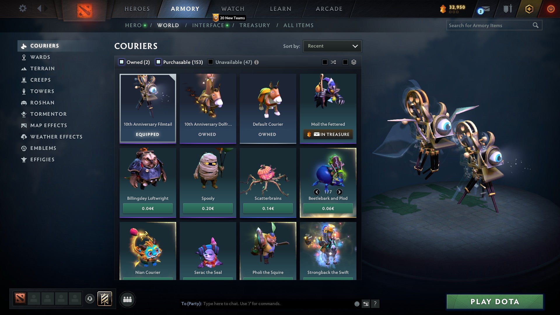 Immortal | MMR: 6550 - Behavior: 9970 - Communication: 9970