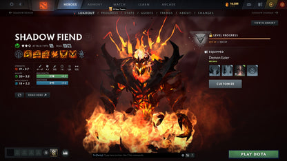Legend II | MMR: 3253 - Behavior: 10000 - Communication: 10000