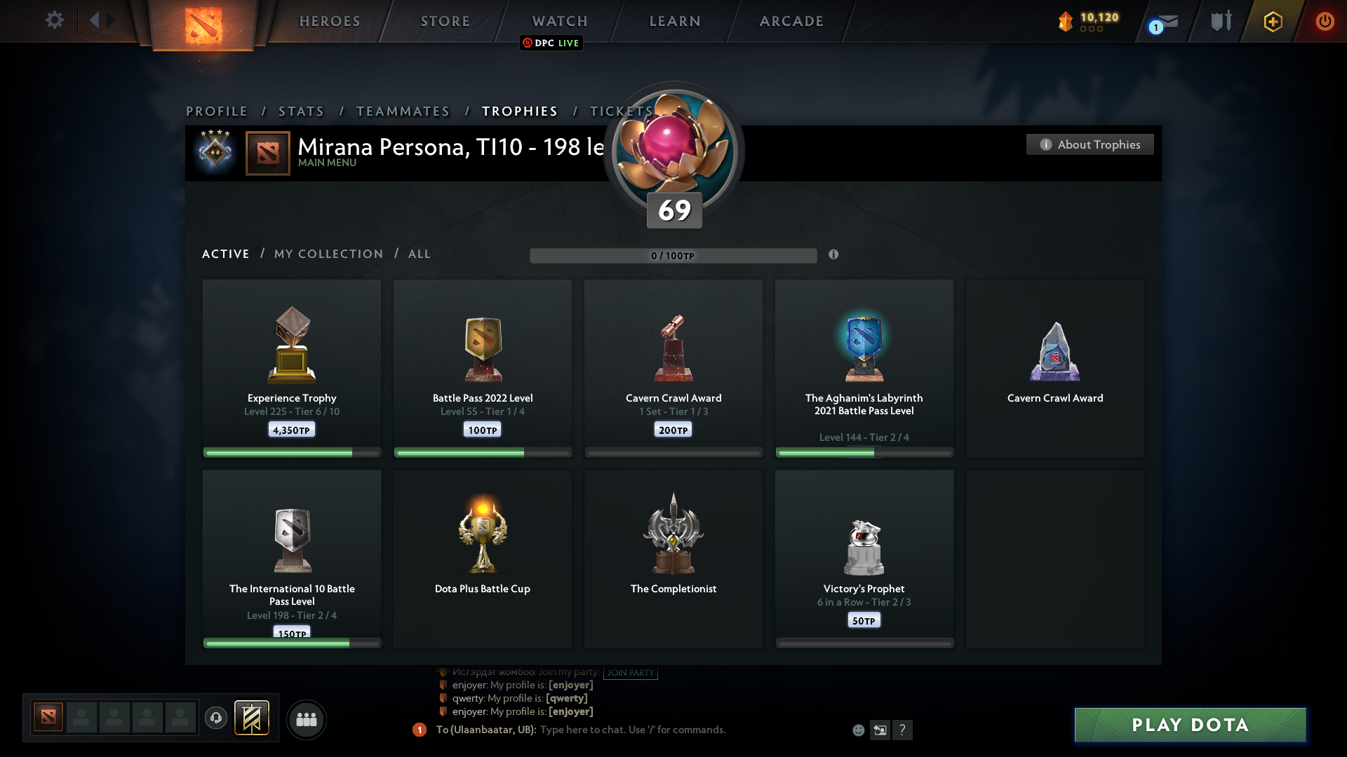 Guardian II | MMR: 1180 - Behavior: 9900