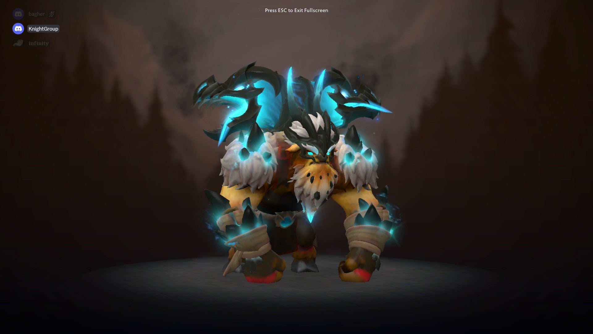 Legend III | MMR: 3413 - Behavior: 8239 - Communication: 8239