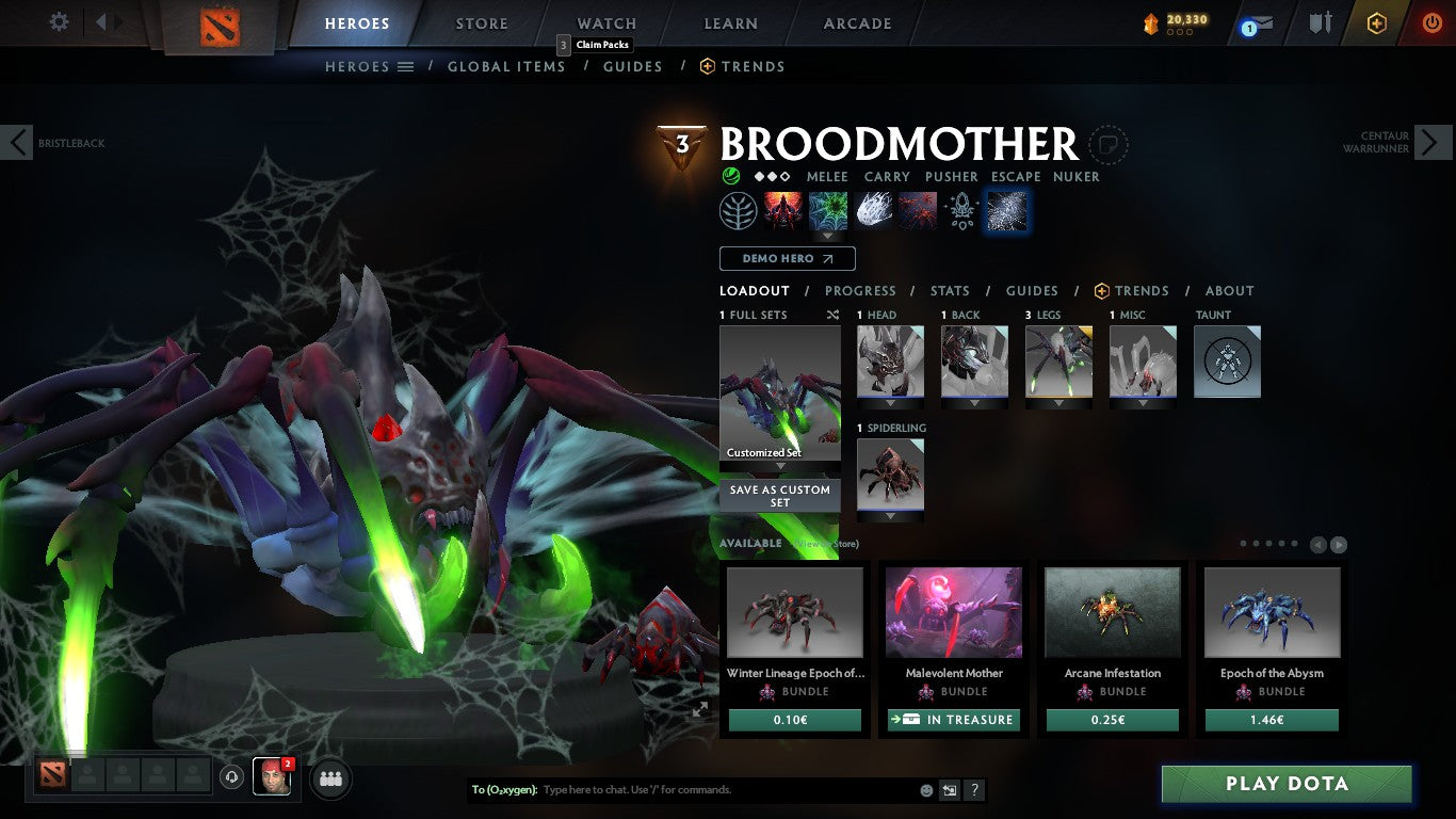 Divine II | MMR: 4970 - Behavior: 9300