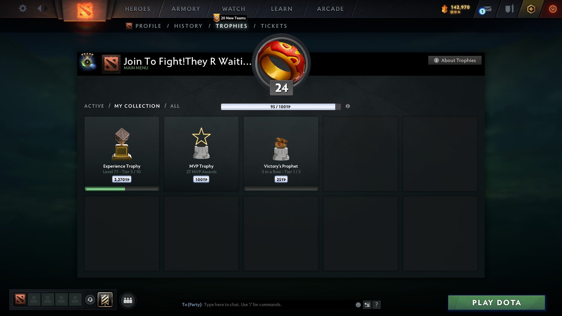 Herald V | MMR: 608 - Behavior: 10695 - Communication: 10695