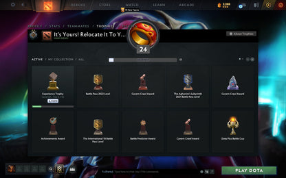 Guardian II | MMR: 899 - Behavior: 9799