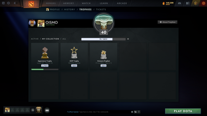 Immortal [Leaderboard] | MMR: 9027 - Behavior: 12000 - Communication: 12000