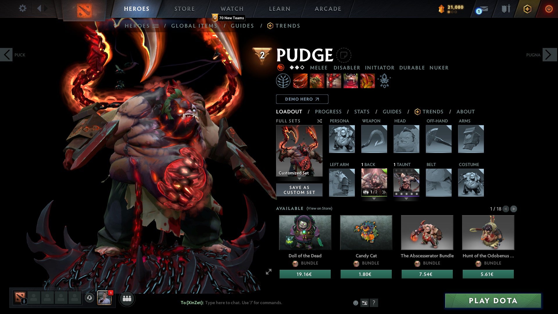 Ancient I | MMR: 3857 - Behavior: 9760