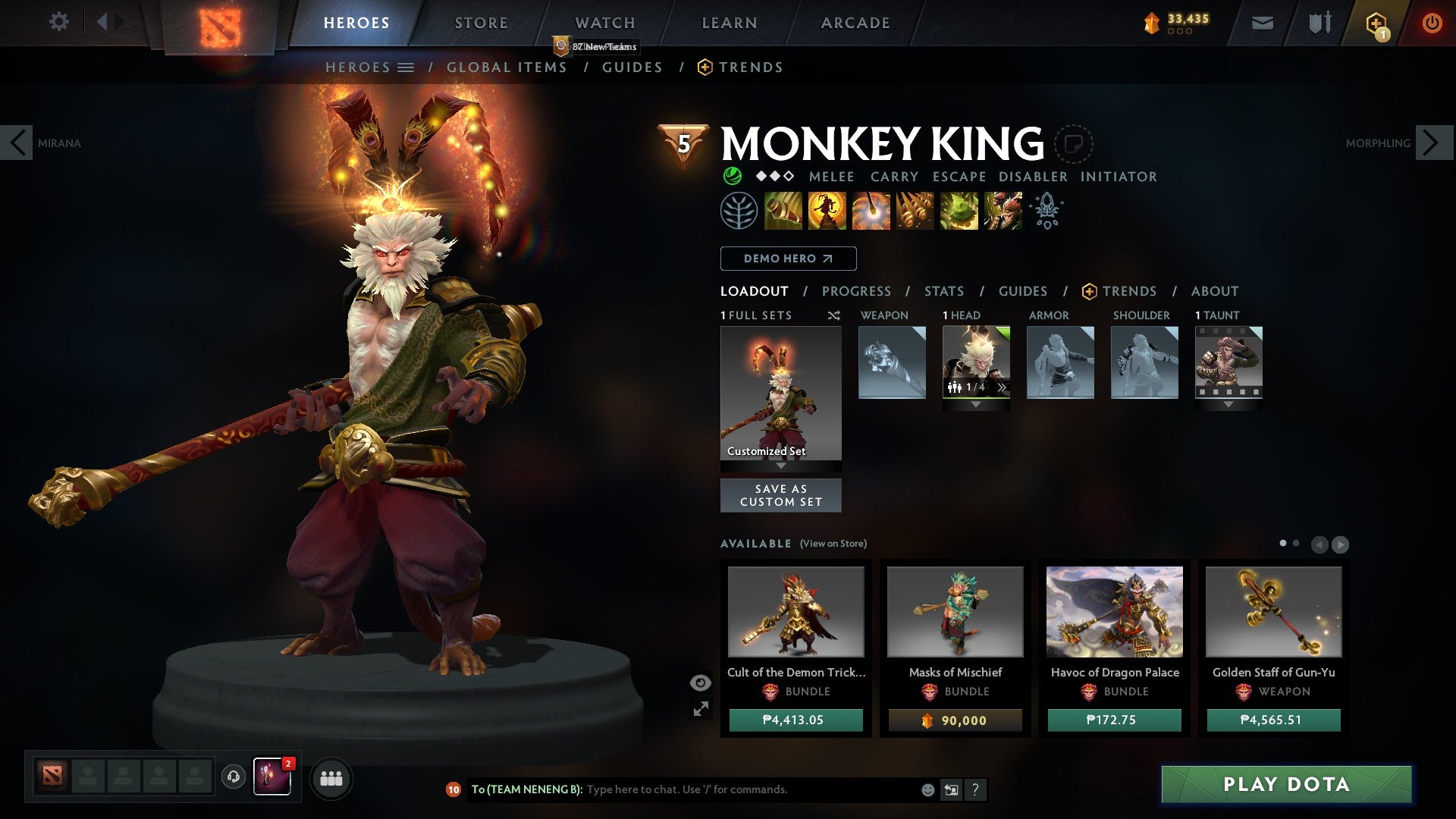 Ancient III | MMR: 4100 - Behavior: 10000