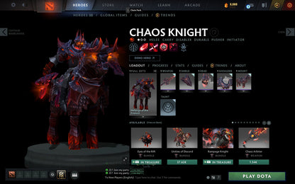 Crusader V | MMR: 2231 - Behavior: 10000