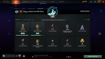 Ancient V | MMR: 4440 - Behavior: 10000