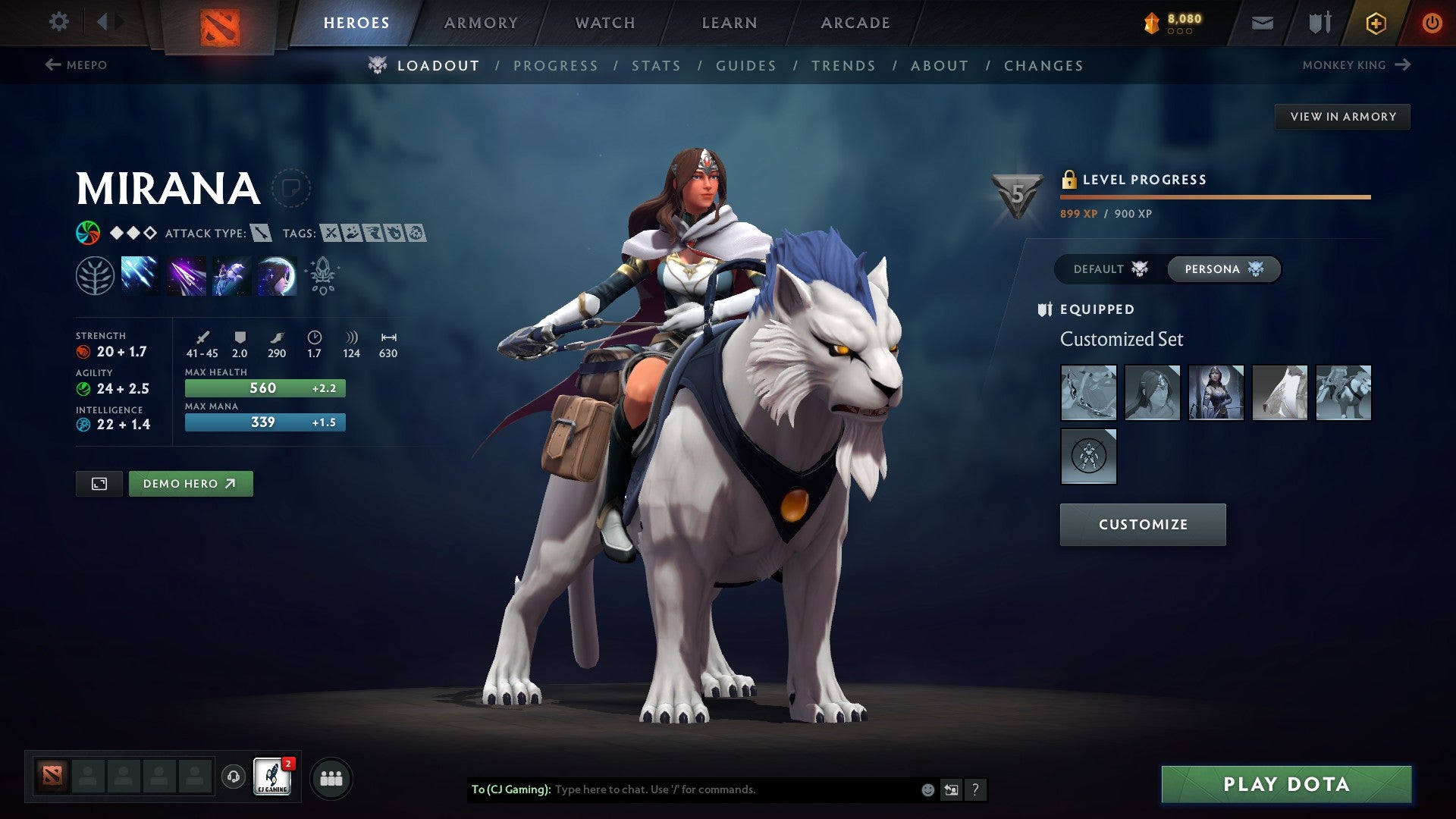 Ancient V | MMR: 4473 - Behavior: 11025 - Communication: 11000