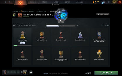 Herald III | MMR: 264 - Behavior: 10000