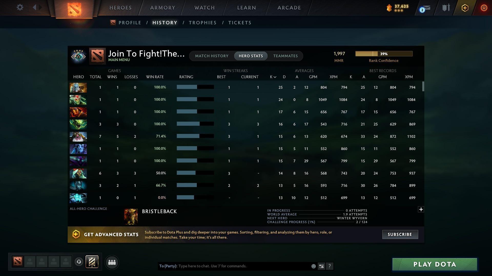 Crusader IV | MMR: 1997 - Behavior: 8982 - Communication: 8982