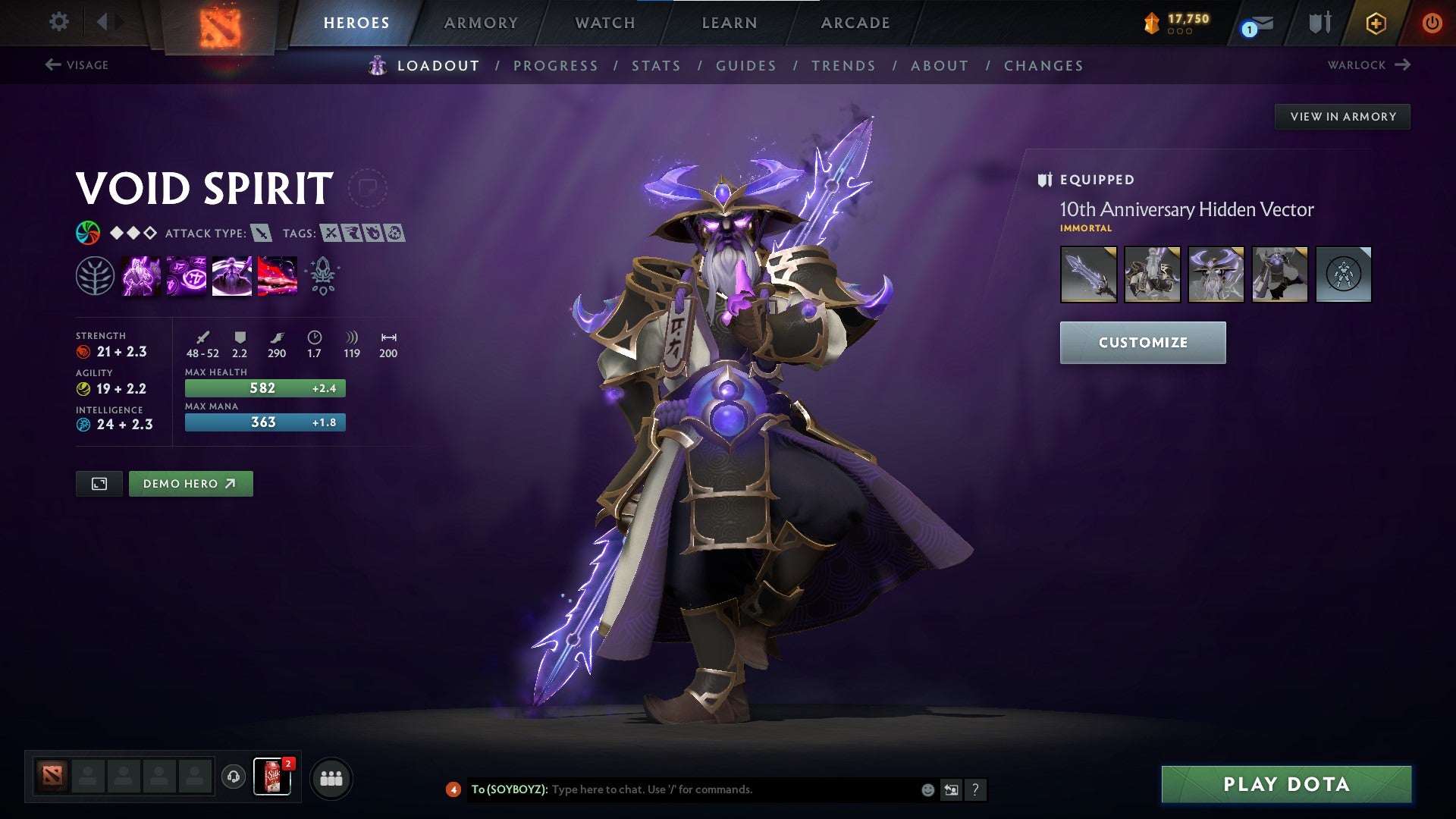 Legend I | MMR: 3041 - Behavior: 8136 - Communication: 8136