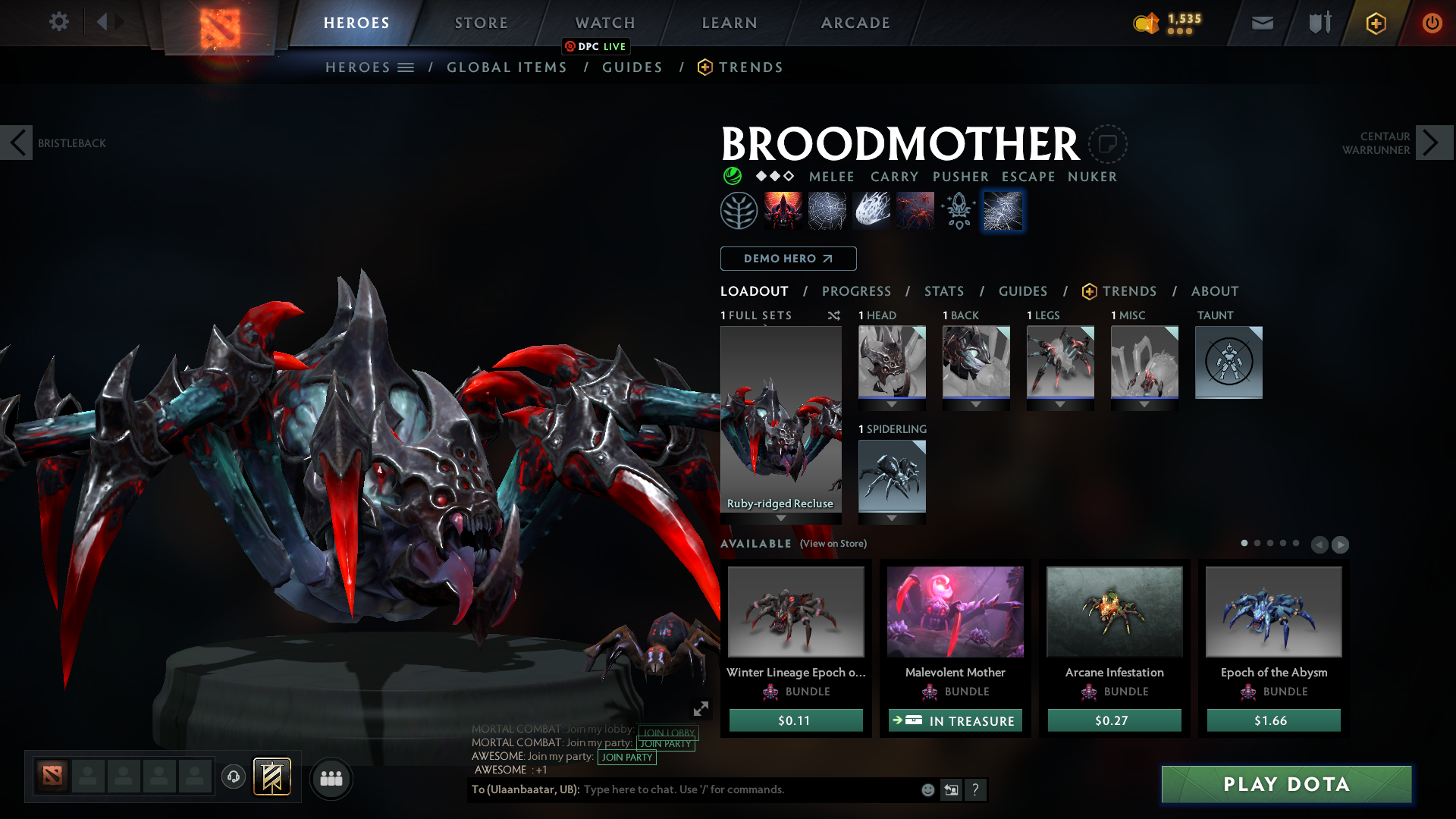 Ancient V | MMR: 4450 - Behavior: 10000