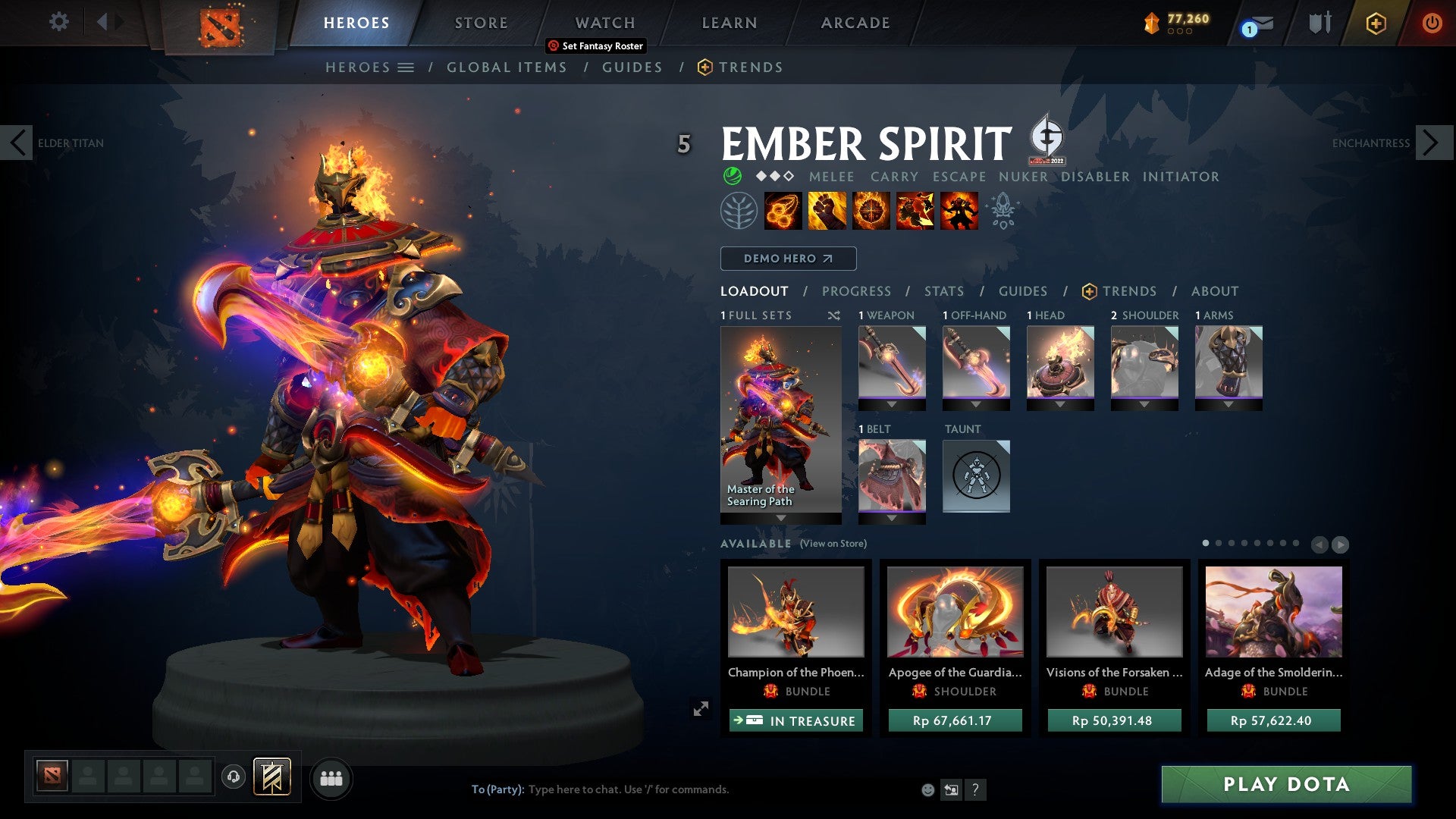 Immortal [Leaderboard] | MMR: 7750 - Behavior: 10000