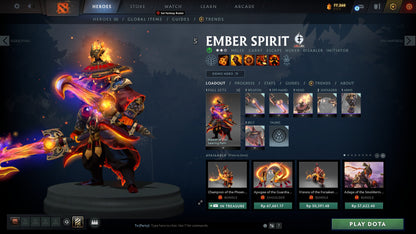 Immortal [Leaderboard] | MMR: 7750 - Behavior: 10000