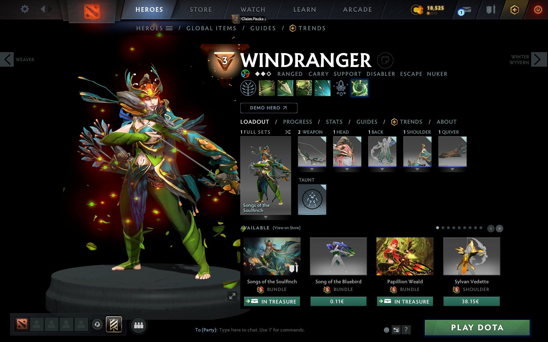 Archon IV | MMR: 2785 - Behavior: 9620