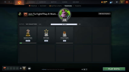 Herald I | MMR: 1 - Behavior: 7909 - Communication: 7909