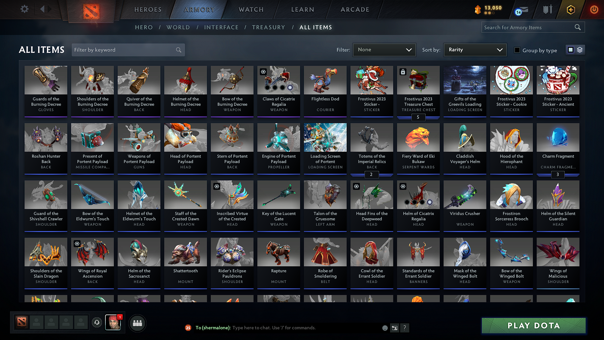 Legend I | MMR: 3183 - Behavior: 8048 - Communication: 8048