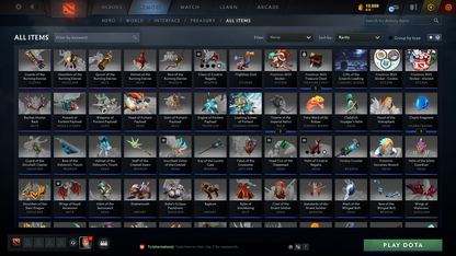 Legend I | MMR: 3183 - Behavior: 8048 - Communication: 8048