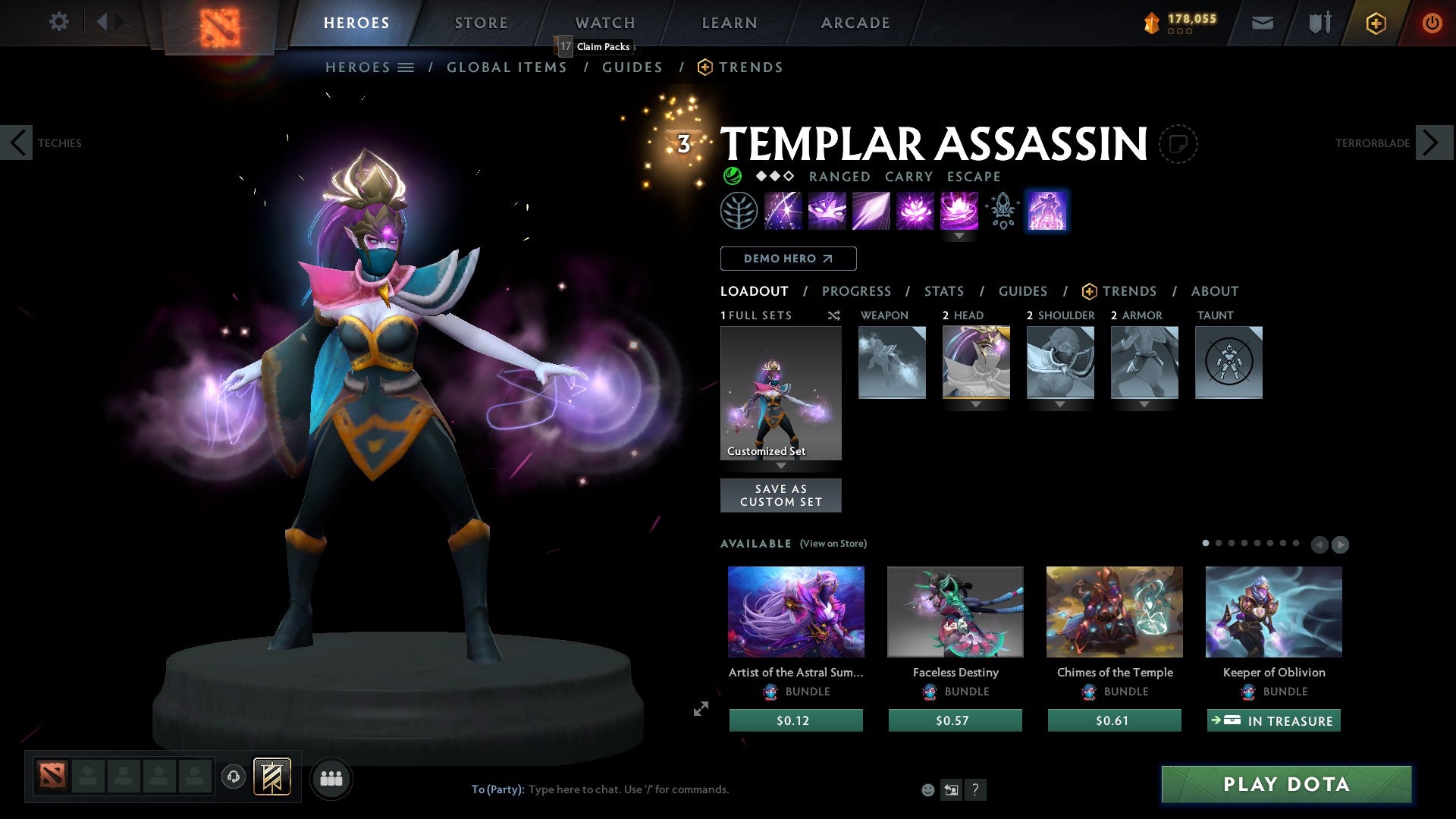 Archon V | MMR: 2846 - Behavior: 9705