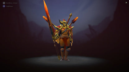 Legend I | MMR: 3043 - Behavior: 9840 - Communication: 9840