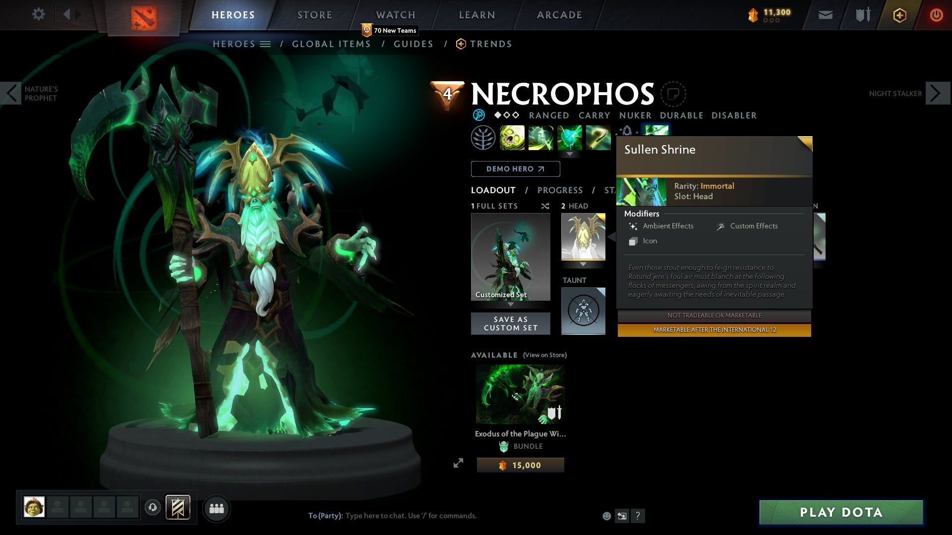 Legend I | MMR: 3100 - Behavior: 9840