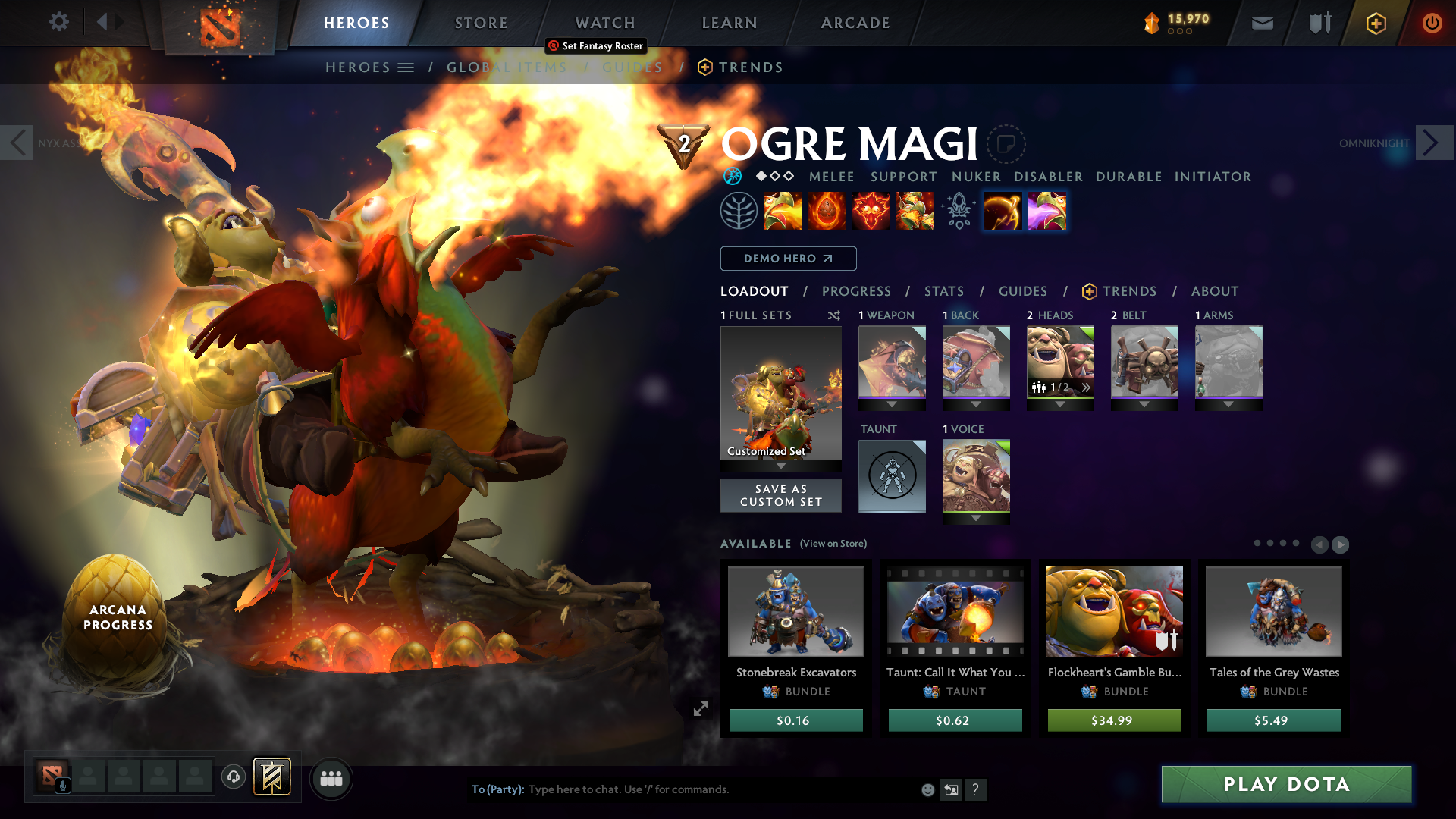 Guardian II | MMR: 860 - Behavior: 9880