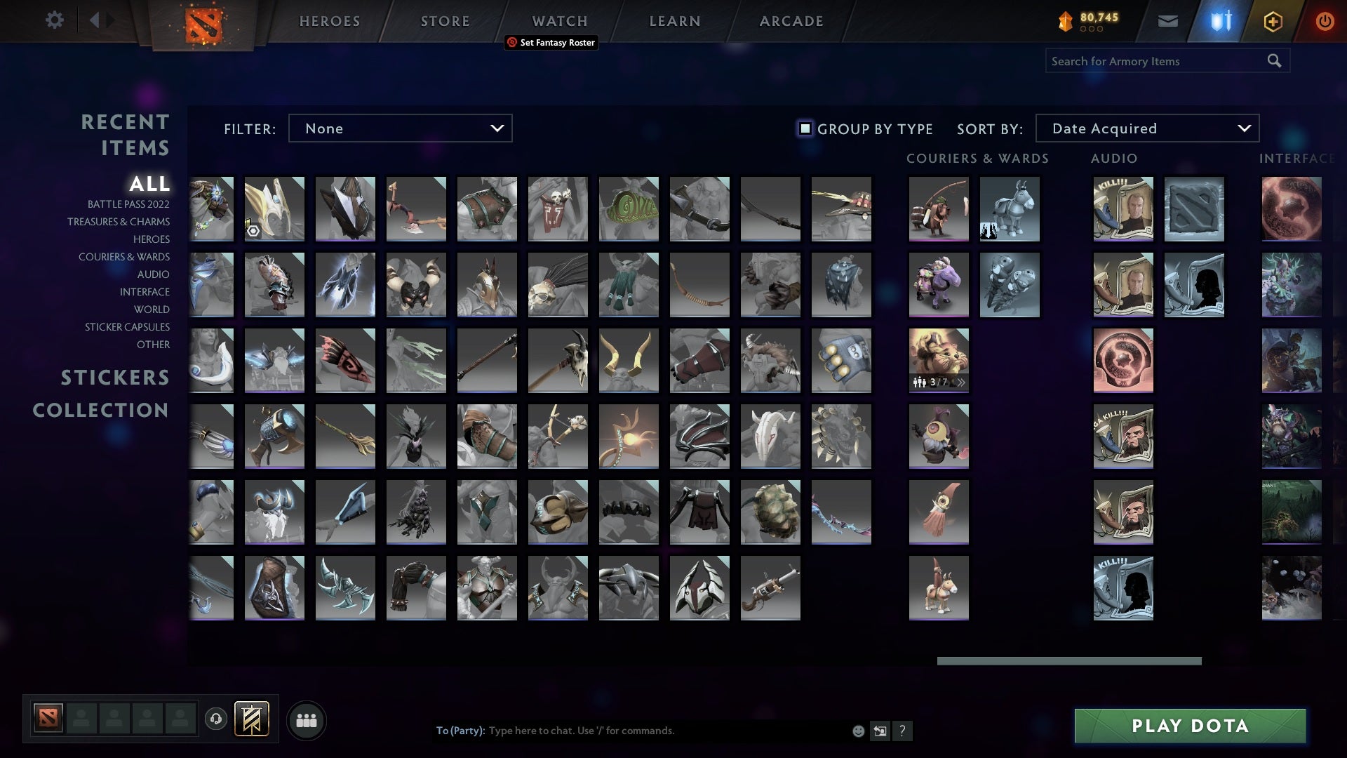 Ancient I | MMR: 3740 - Behavior: 9925