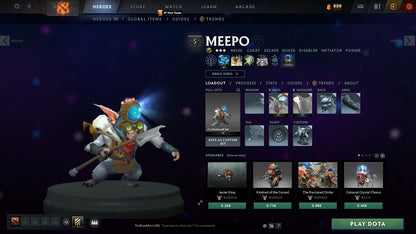 Herald II | MMR: 10 - Behavior: 9895