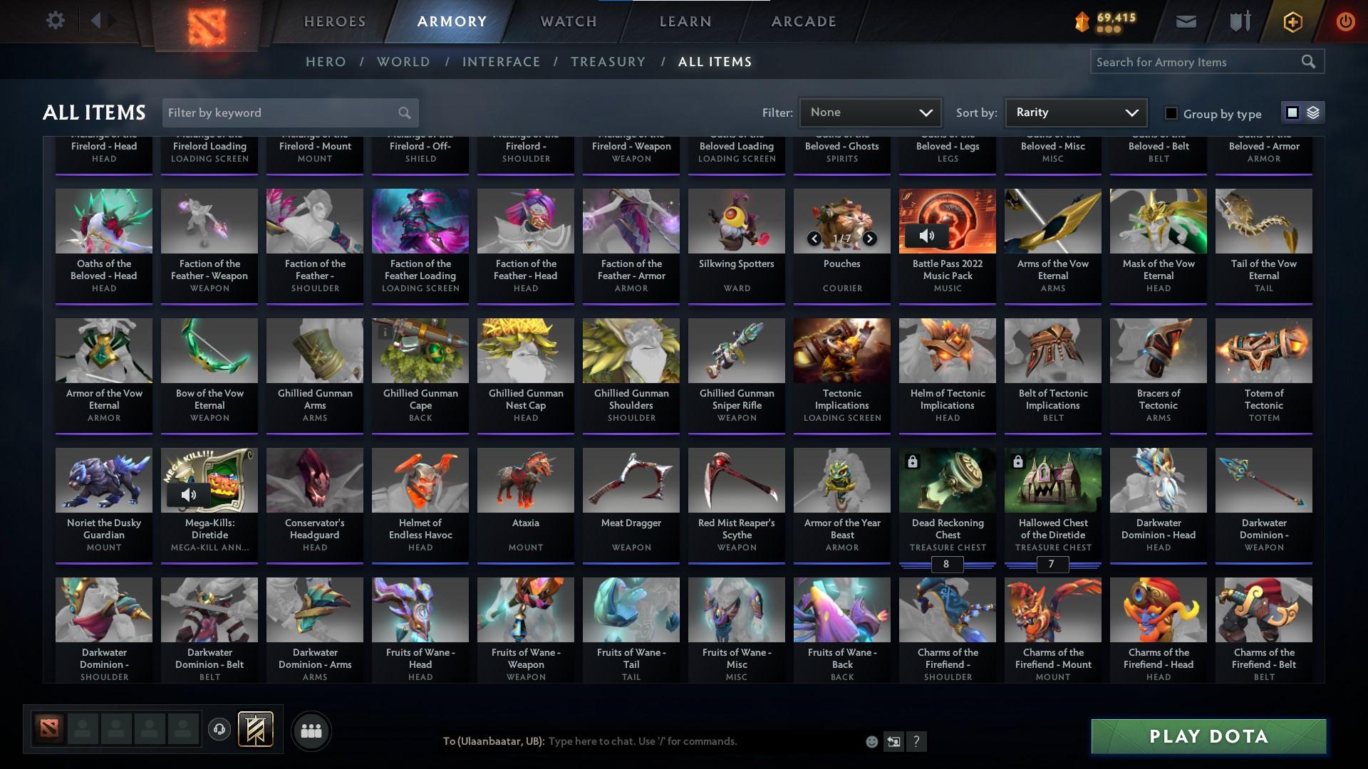 Archon IV | MMR: 2697 - Behavior: 11377 - Communication: 11377