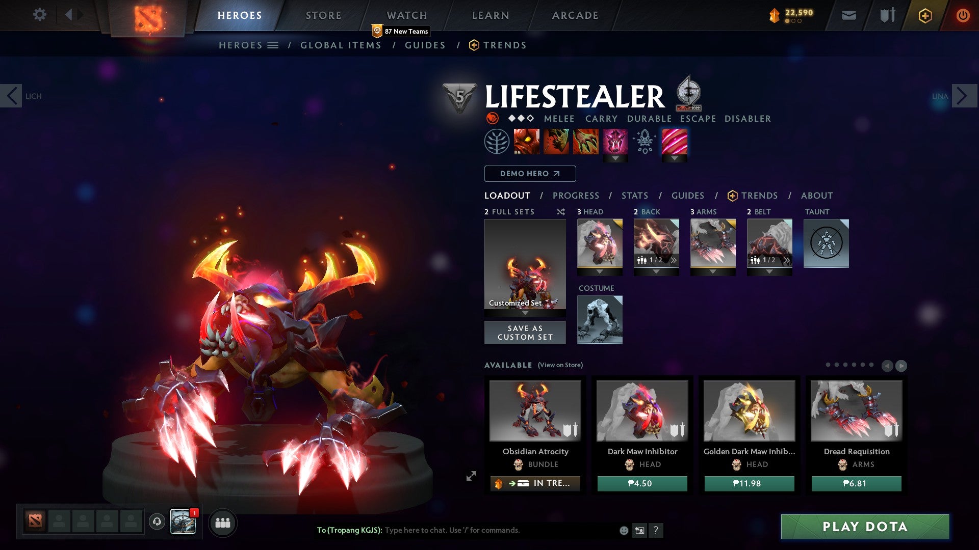 Archon II | MMR: 2350 - Behavior: 10000