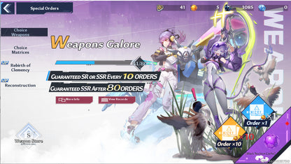 [SEA - Valstamm] Level 23 - SSR NEMESIS + MERYL