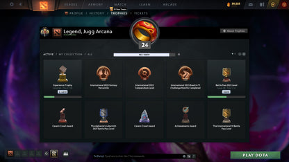 Legend I | MMR: 3232 - Behavior: 10175