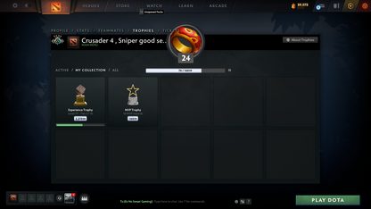 Crusader IV | MMR: 1971 - Behavior: 8624