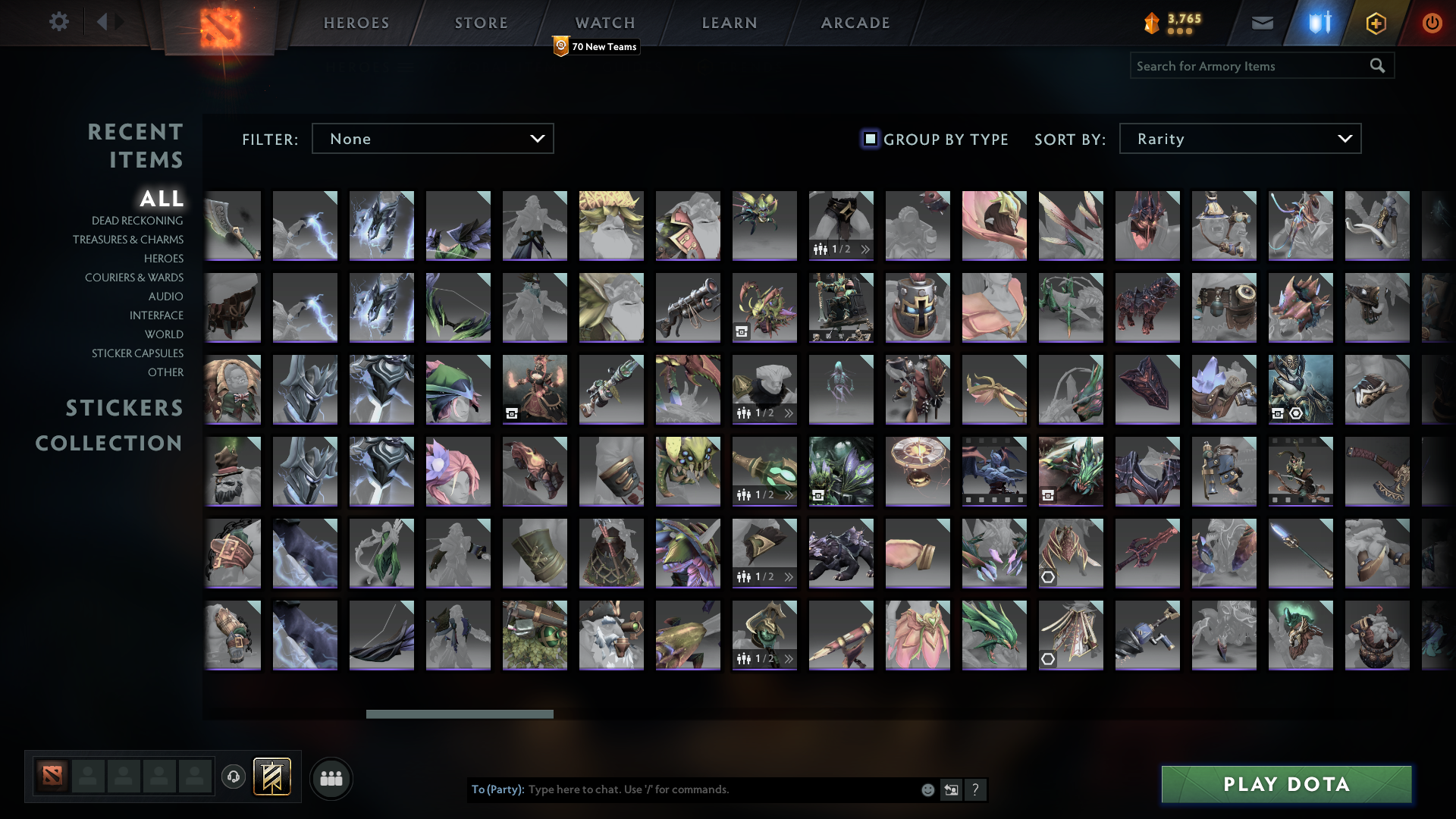 Divine II | MMR: 5010 - Behavior: 10000