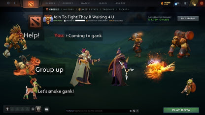 Immortal | MMR: 6442 - Behavior: 9850 - Communication: 9709