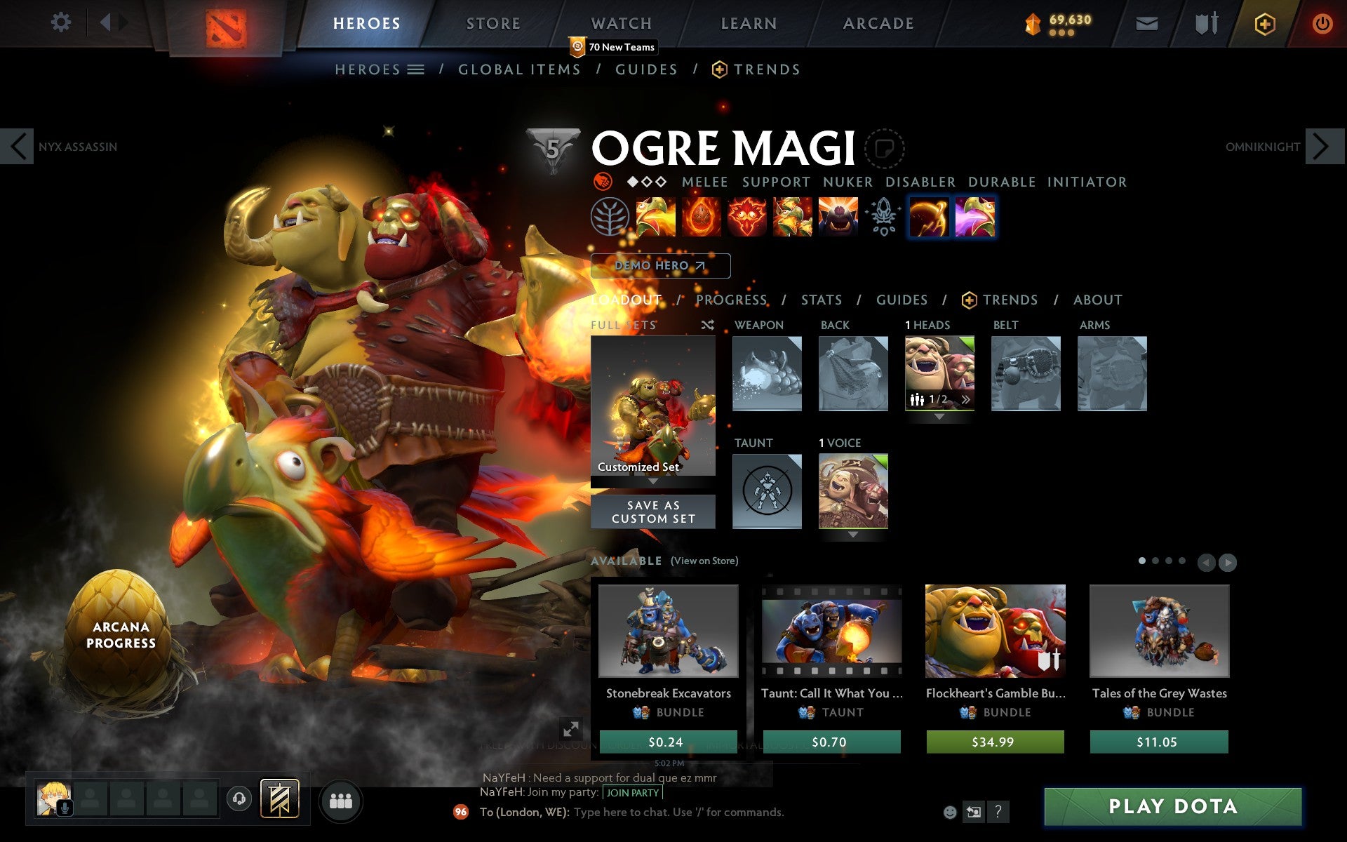 Divine II | MMR: 4798 - Behavior: 9450